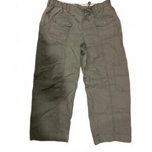 Pilcro Green Cargo pant sz M